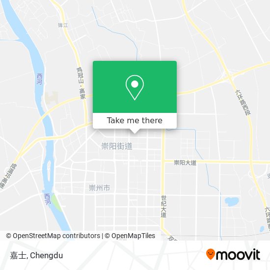 嘉士 map