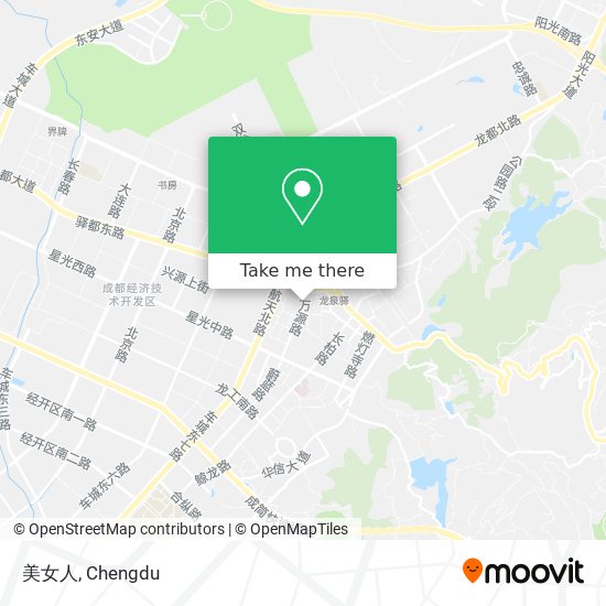 美女人 map
