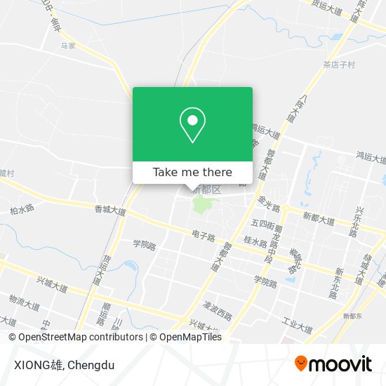 XIONG雄 map