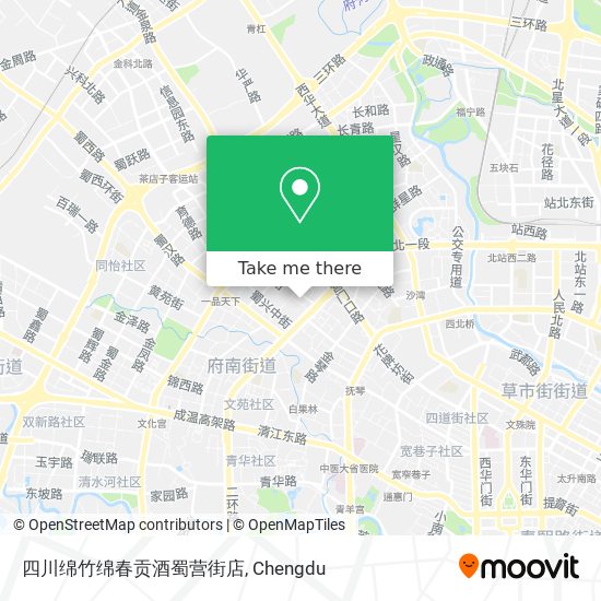 四川绵竹绵春贡酒蜀营街店 map
