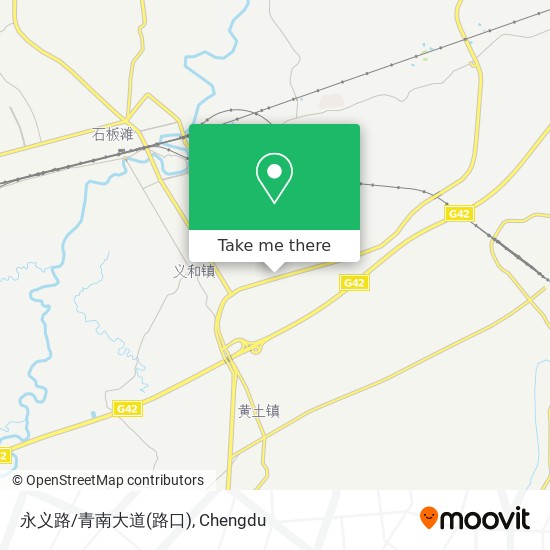 永义路/青南大道(路口) map