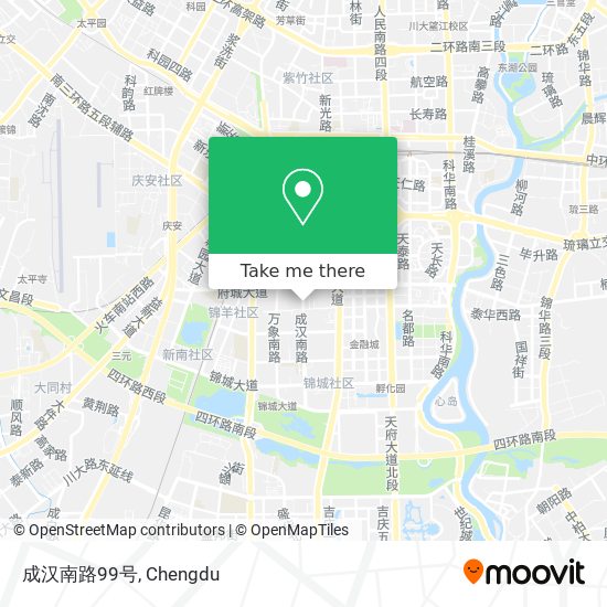 成汉南路99号 map