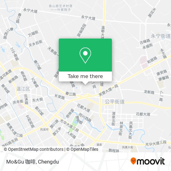 Mo&Gu 咖啡 map