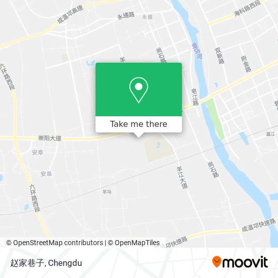 赵家巷子 map