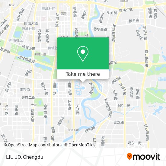 LIU·JO map