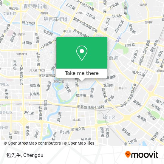 包先生 map