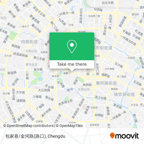 包家巷/金河路(路口) map