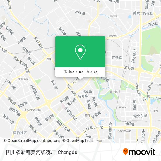 四川省新都美河线缆厂 map