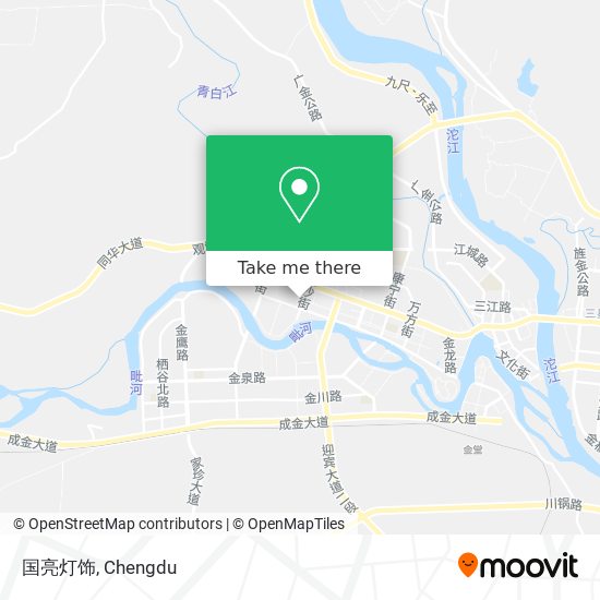 国亮灯饰 map