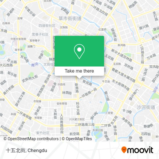 十五北街 map