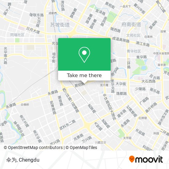 伞为 map