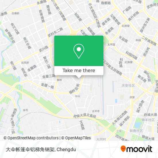 大伞帐篷伞铝梯角钢架 map