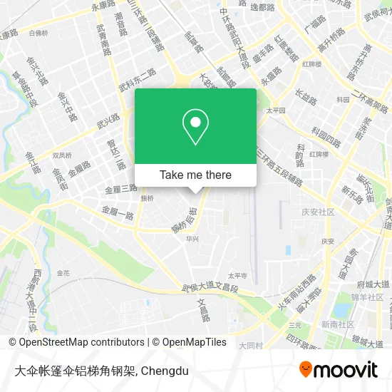 大伞帐篷伞铝梯角钢架 map