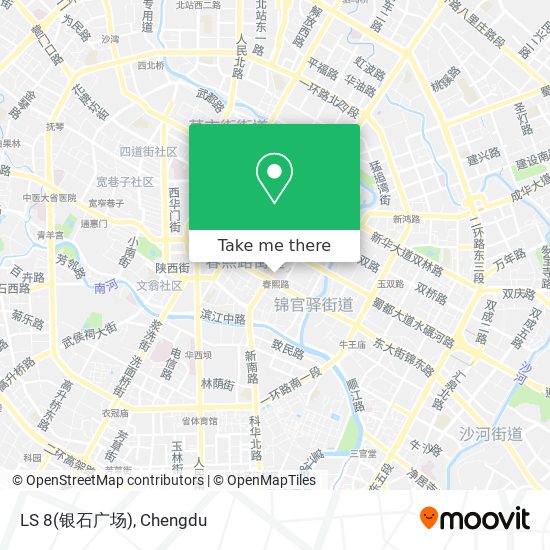 LS 8(银石广场) map