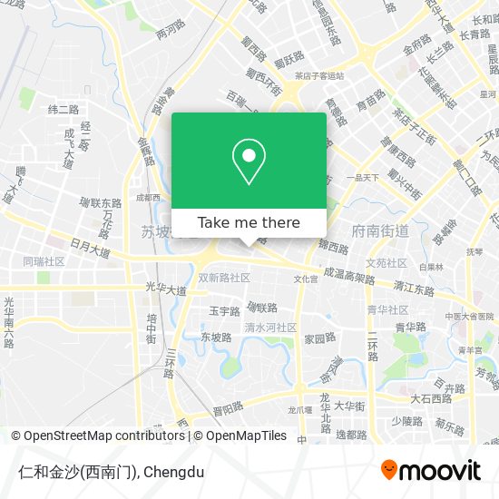 仁和金沙(西南门) map