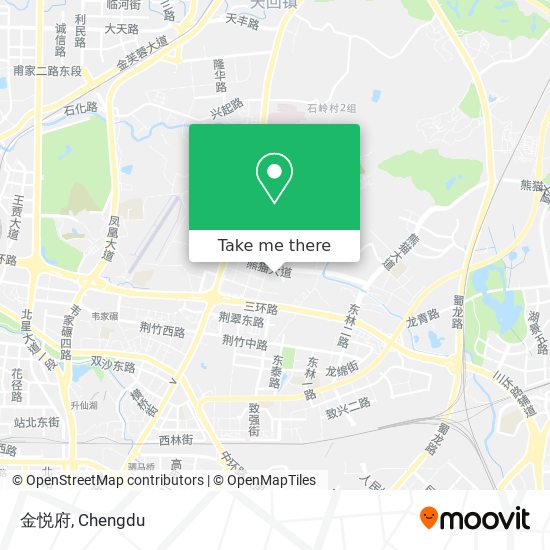 金悦府 map