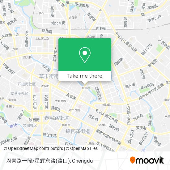 府青路一段/星辉东路(路口) map