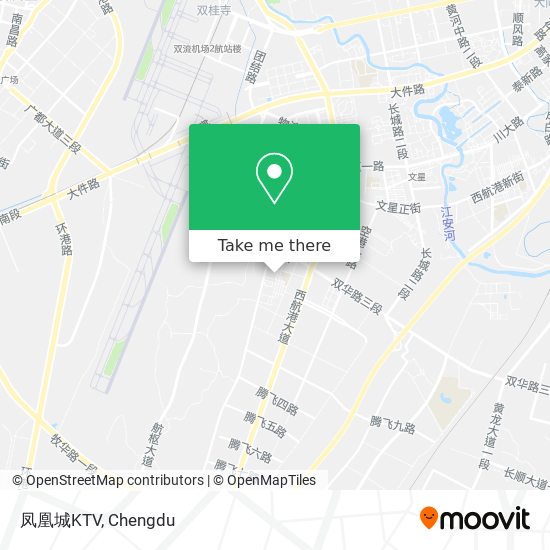 凤凰城KTV map