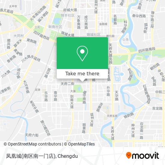 凤凰城(南区南一门店) map