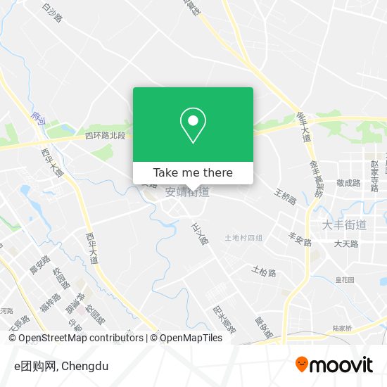 e团购网 map