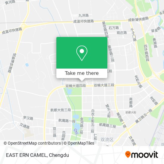 EAST ERN CAMEL map