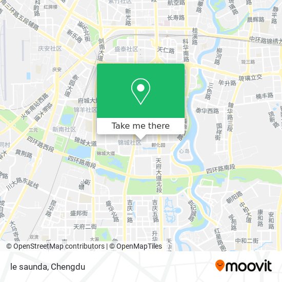 le saunda map