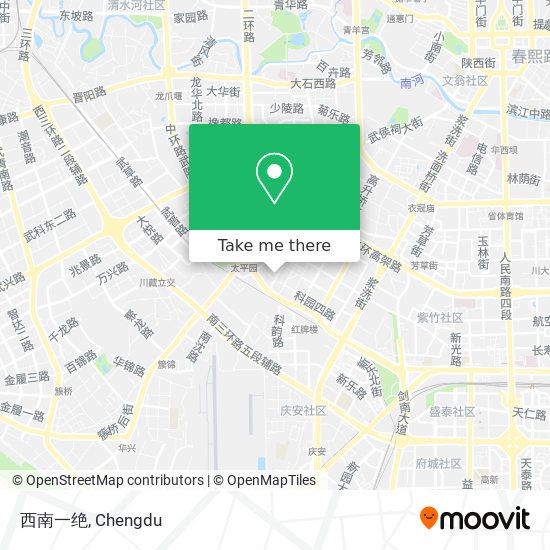 西南一绝 map