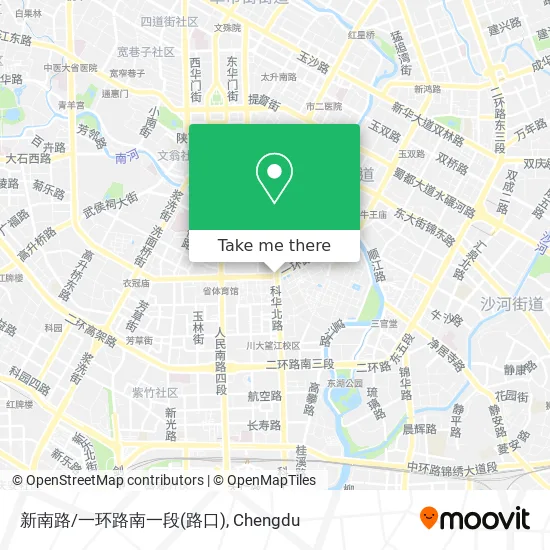 新南路/一环路南一段(路口) map