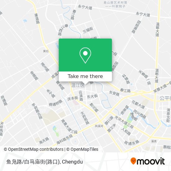 鱼凫路/白马庙街(路口) map