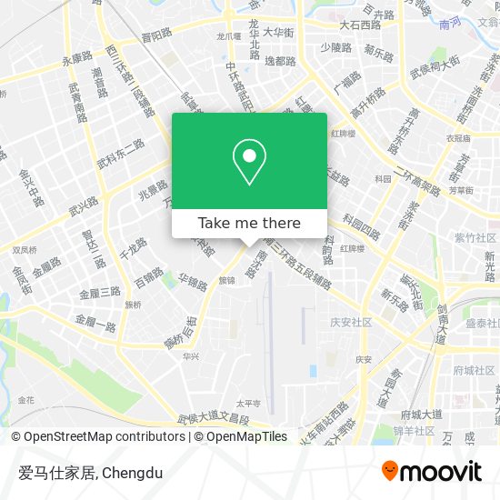 爱马仕家居 map