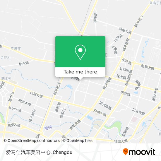爱马仕汽车美容中心 map