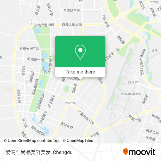 爱马仕尚品美容美发 map