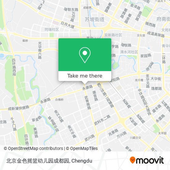 北京金色摇篮幼儿园成都园 map