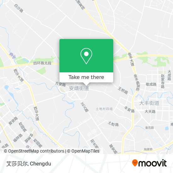 艾莎贝尔 map