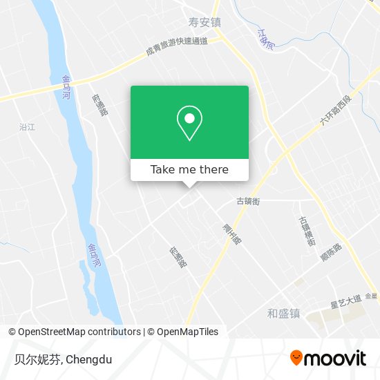 贝尔妮芬 map
