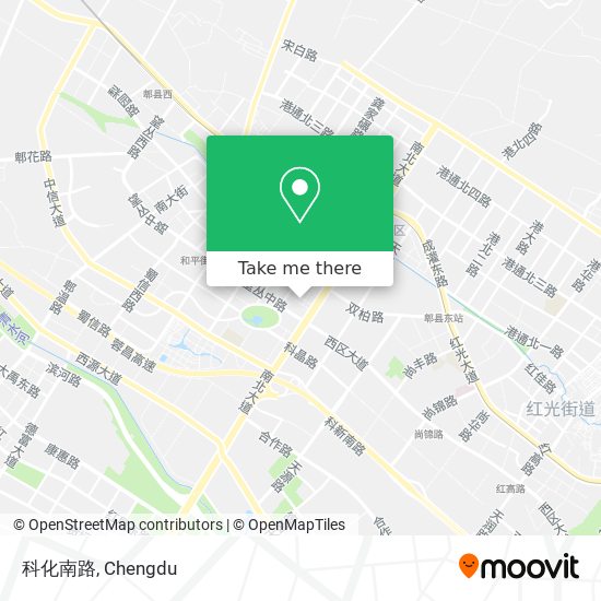 科化南路 map
