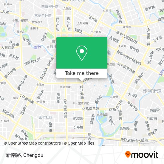 新南路 map
