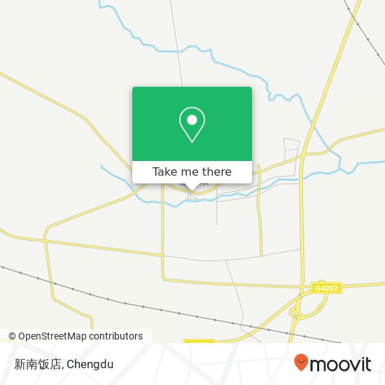 新南饭店 map
