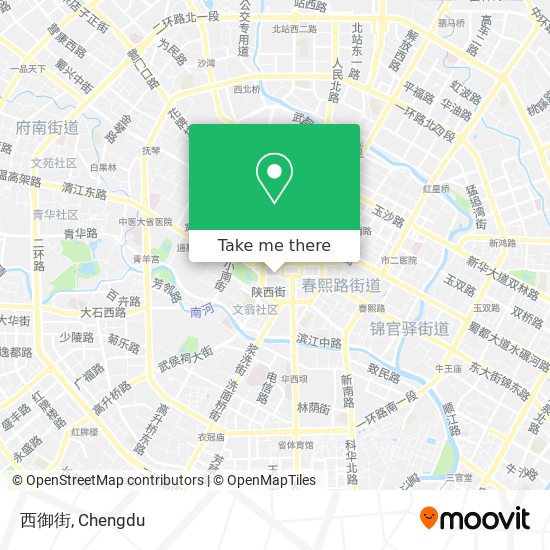 西御街 map