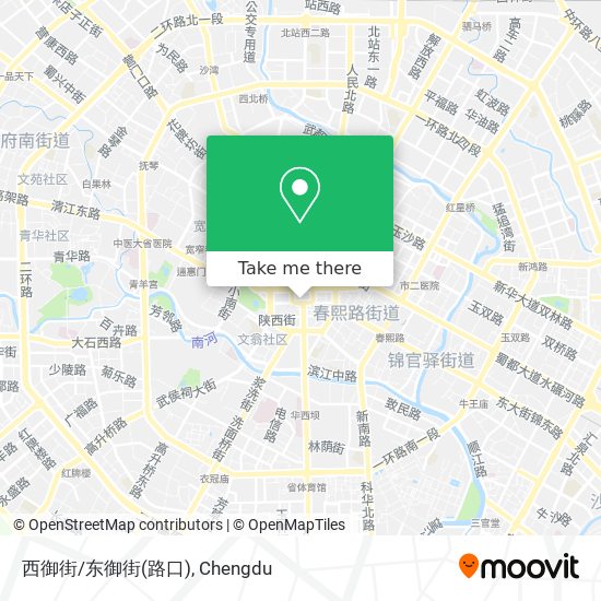 西御街/东御街(路口) map