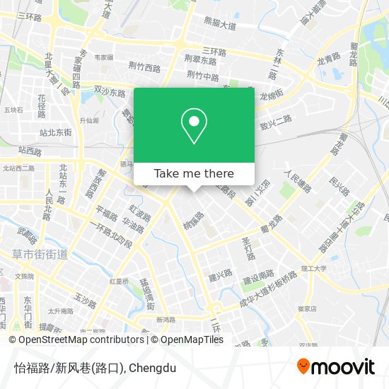 怡福路/新风巷(路口) map