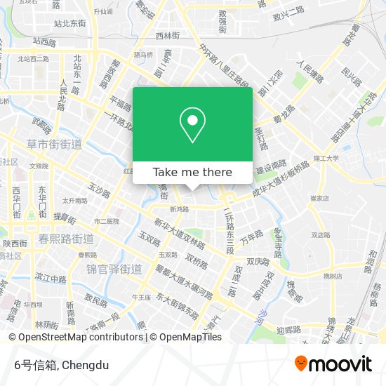 6号信箱 map