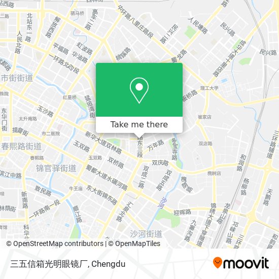 三五信箱光明眼镜厂 map