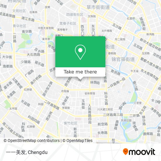 一一美发 map