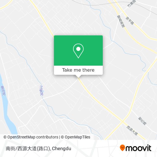南街/西源大道(路口) map