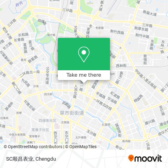 SC顺昌表业 map