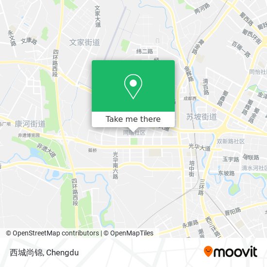 西城尚锦 map