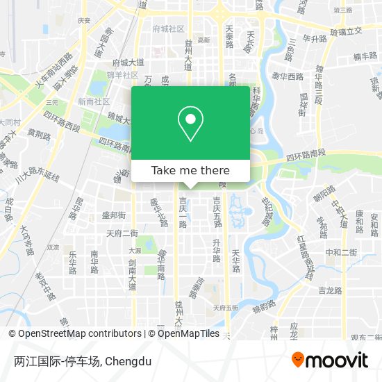 两江国际-停车场 map