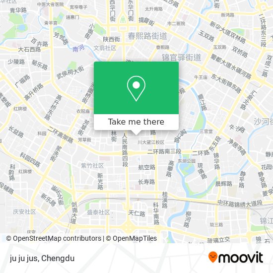 ju ju jus map