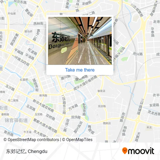 东郊记忆 map